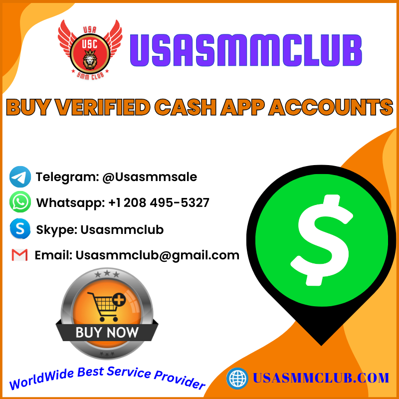 Buy Verified Cash App Accounts - 100% Best Quality Guaranty.