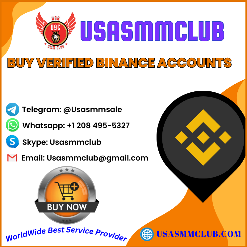 Buy Verified Binance Accounts - Best Quality Binance Account